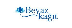 Mavi Beyaz Kağıt